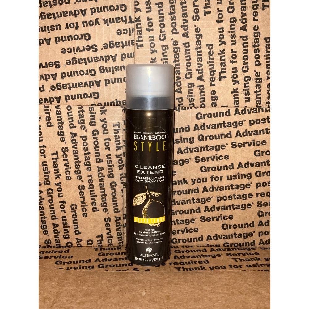Alterna Bamboo Style Dry Shampoo Sugar Lemon Translucent Cleanse hair care